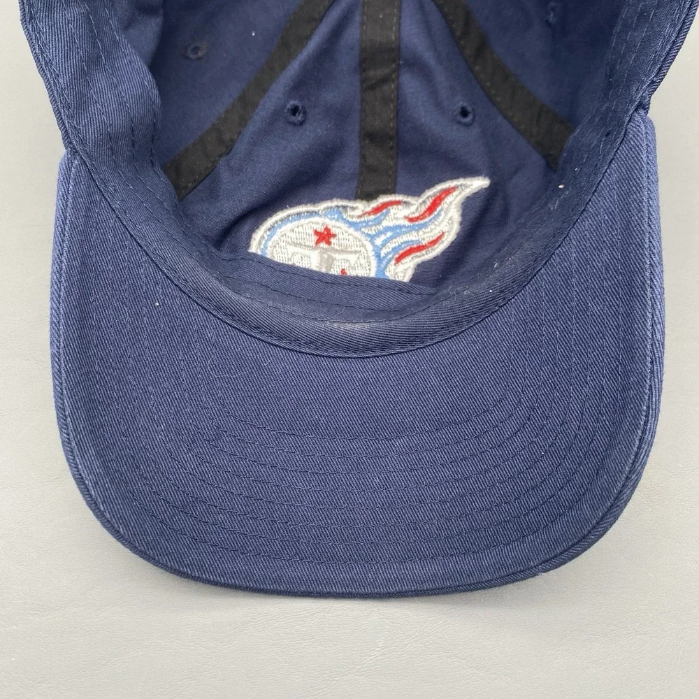 Tennessee Titans Hat Cap Adult One Size Belt Adjustable Fanatics NFL Football